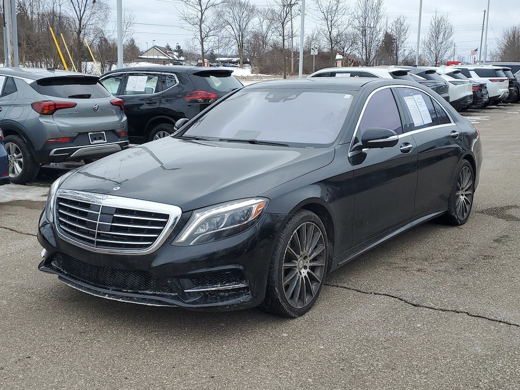 Used 2015 Mercedes-Benz S-Class S 550 4MATIC Sedan