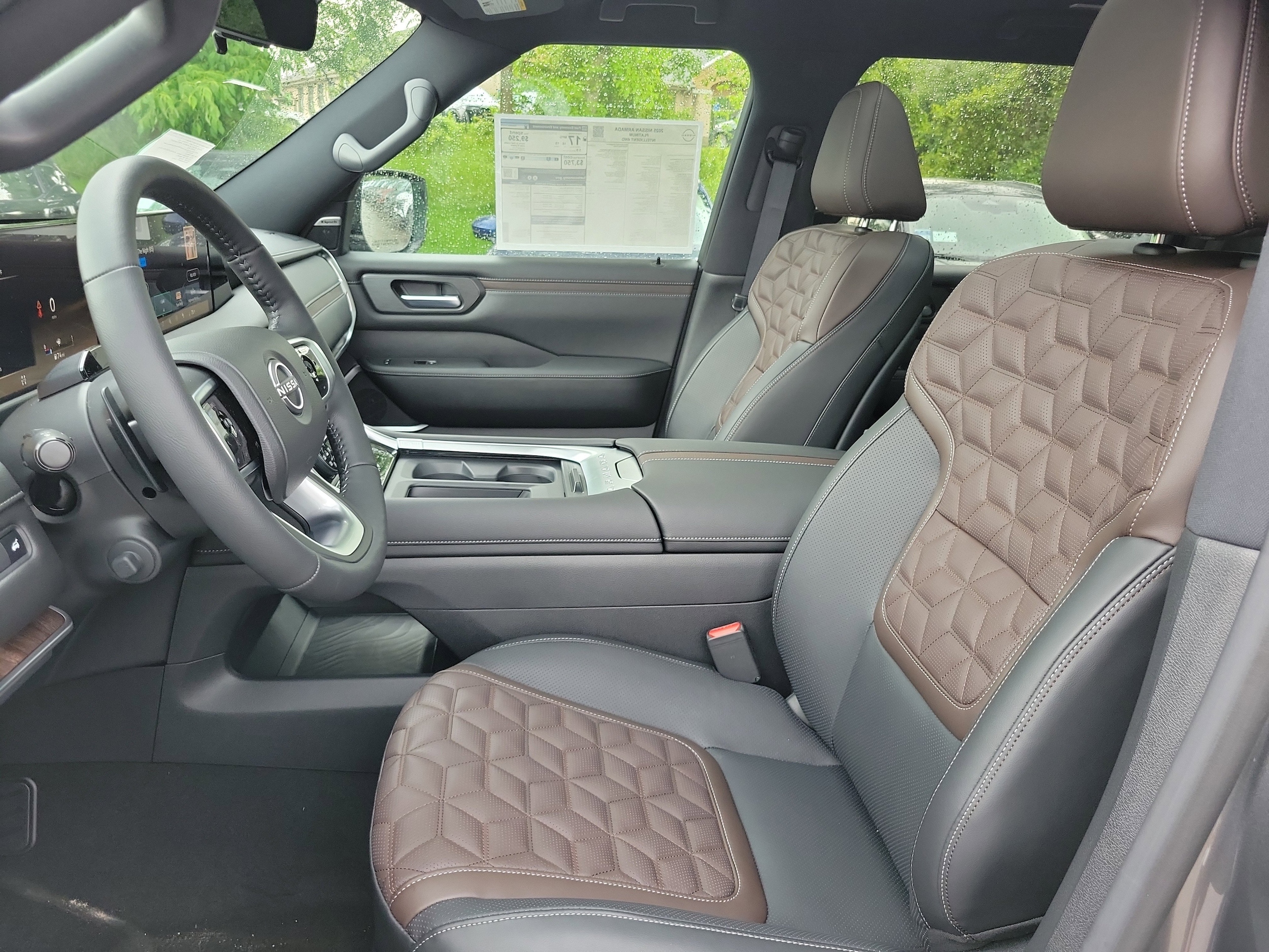 2025 Nissan Armada Platinum - Photo 5