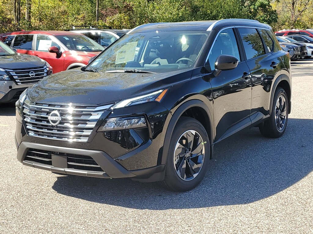 New 2026 Nissan Rogue SV SUV
