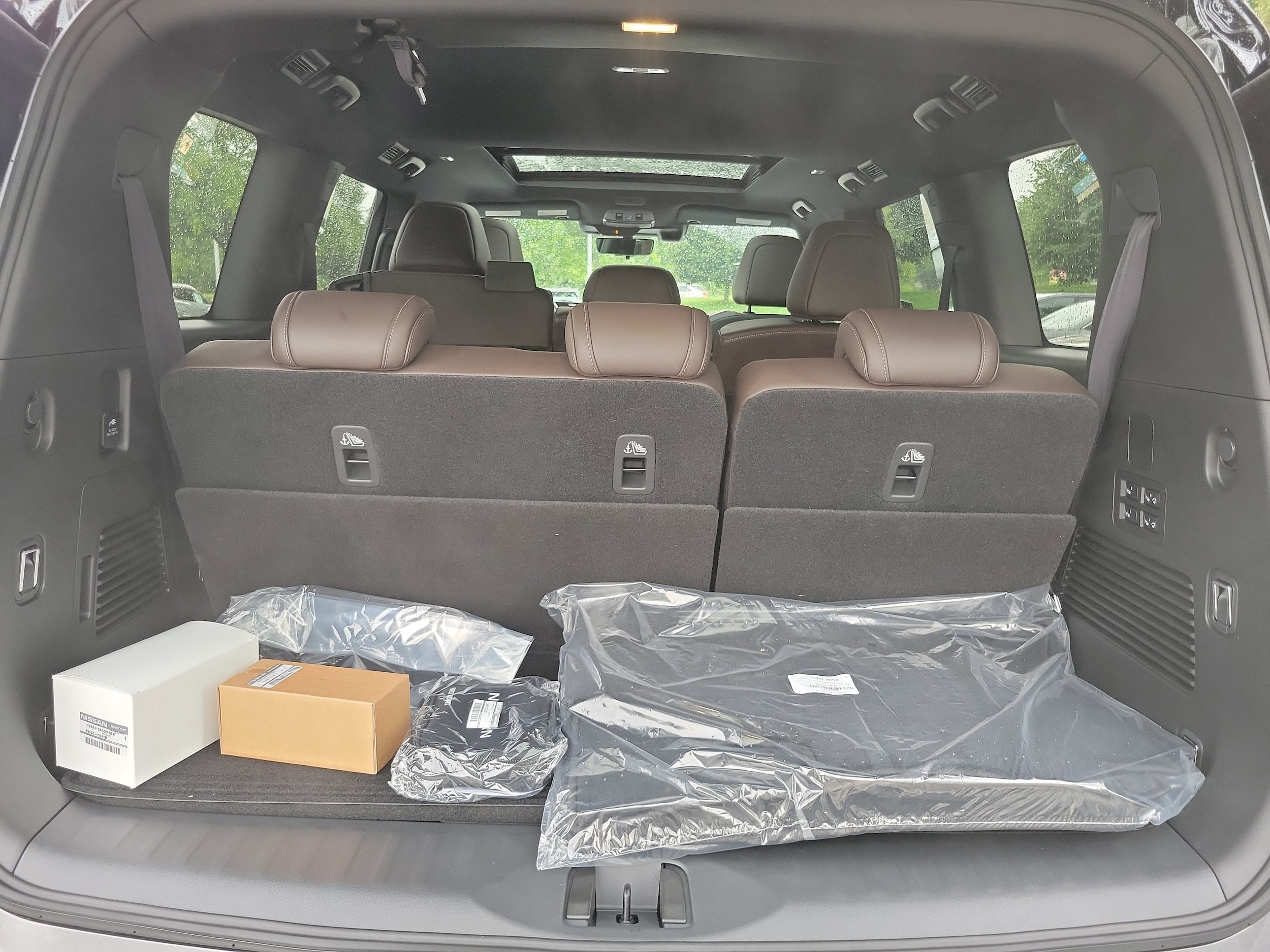 2025 Nissan Armada Platinum - Photo 31