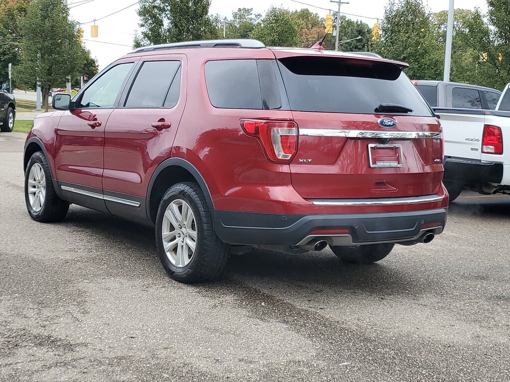 Used 2018 Ford Explorer XLT SUV