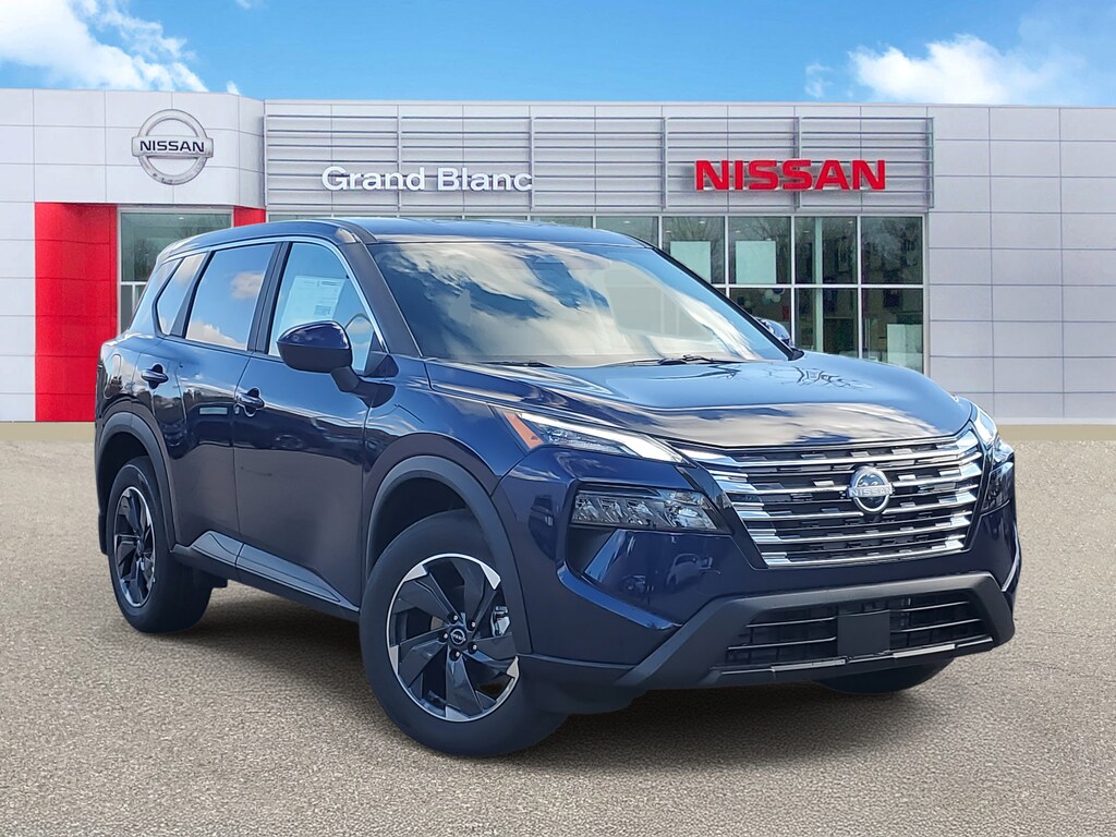 New 2026 Nissan Rogue SV SUV