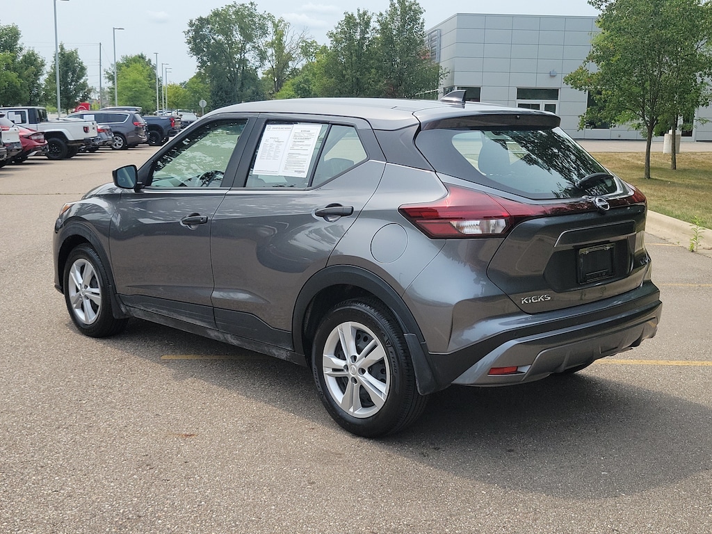 Used 2025 Nissan Kicks Play S SUV