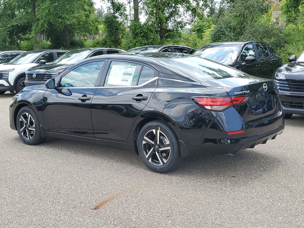 New 2025 Nissan Sentra SV Sedan