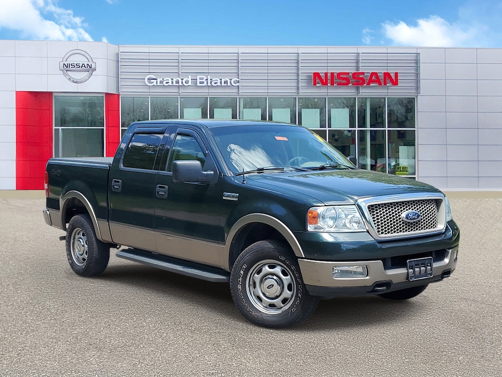 Used 2004 Ford F-150 SuperCrew Truck SuperCrew Cab