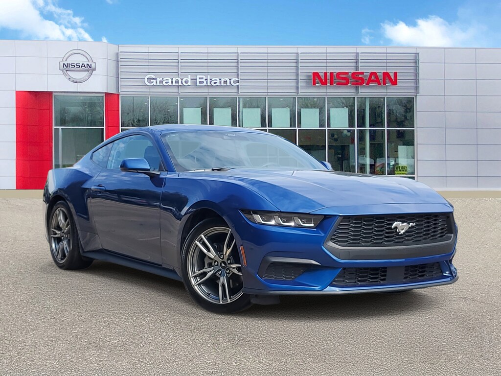 Used 2024 Ford Mustang Coupe