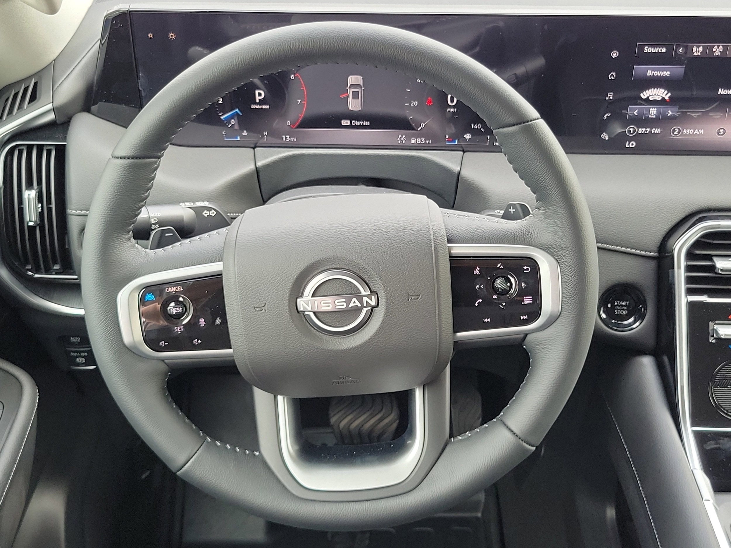 2025 Nissan Armada SV - Photo 21