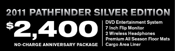 2011 Nissan Pathfinder Silver Edition at Newmarket Nissan