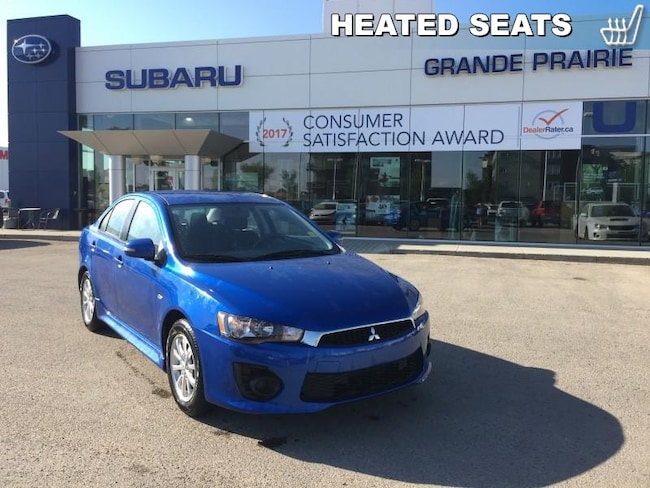 used 2017 mitsubishi lancer fwd in grande prairie ab s ps1175 v