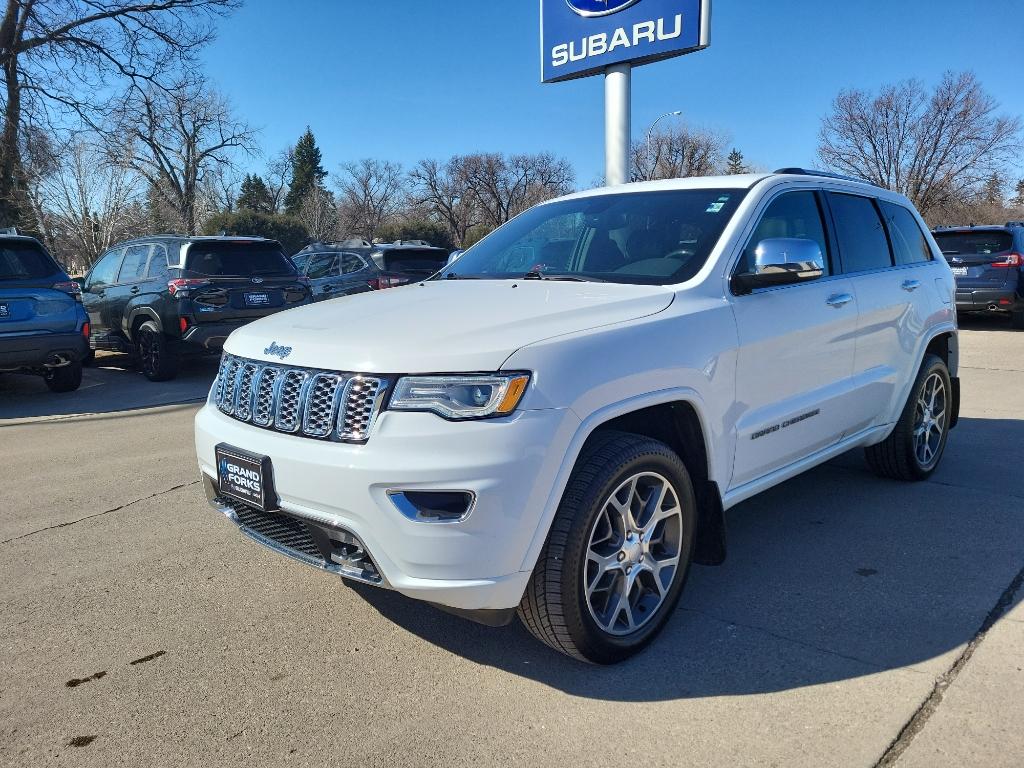 Used 2019 Jeep Grand Cherokee Overland with VIN 1C4RJFCG1KC568016 for sale in Grand Forks, ND