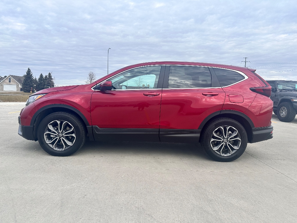 2021 Honda CR-V EX-L's photo