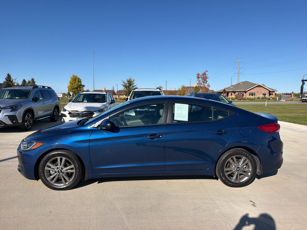 2018 Hyundai Elantra