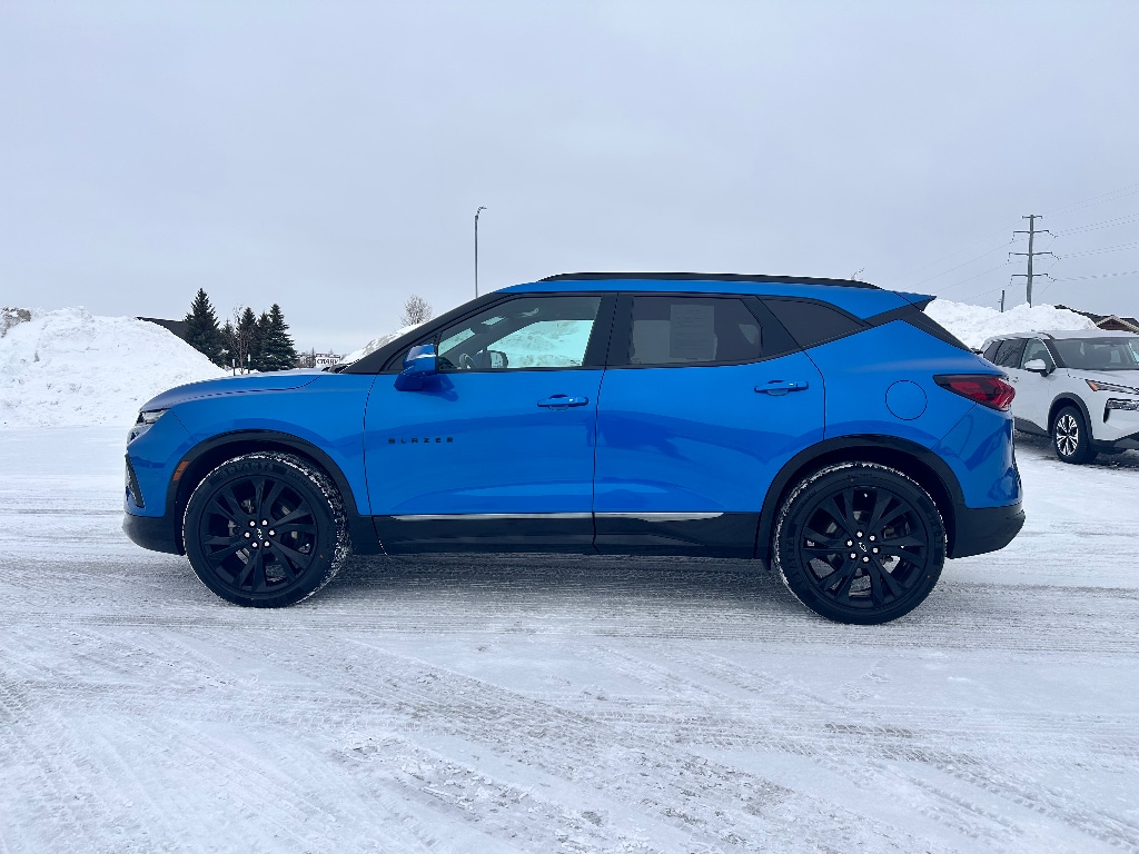 2021 Chevrolet Blazer RS's photo