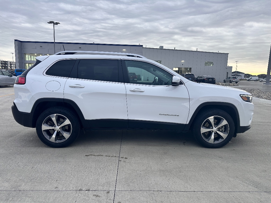 2019 Jeep Cherokee Limited photo 4