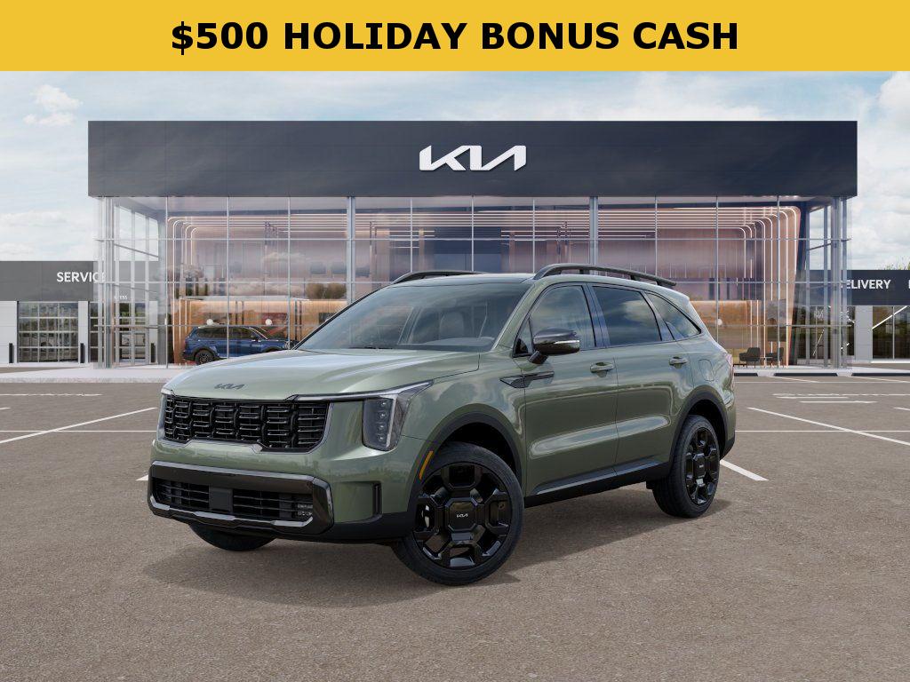 2026 Kia Sorento X-Line EX's photo