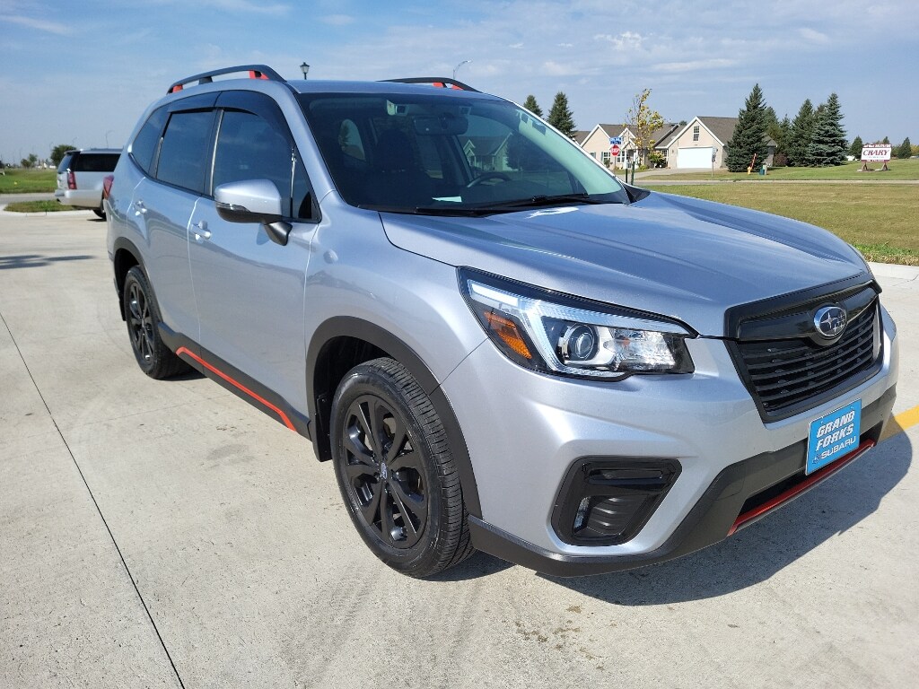 2019 Subaru Forester Sport photo 4