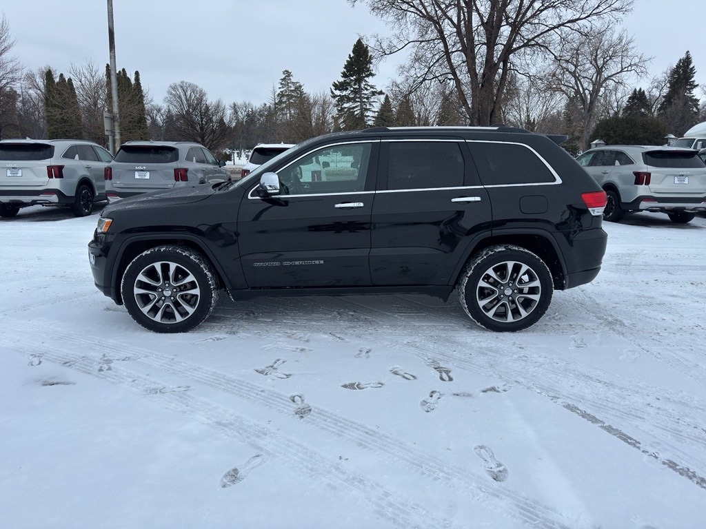 2018 Jeep Grand Cherokee Limited's photo