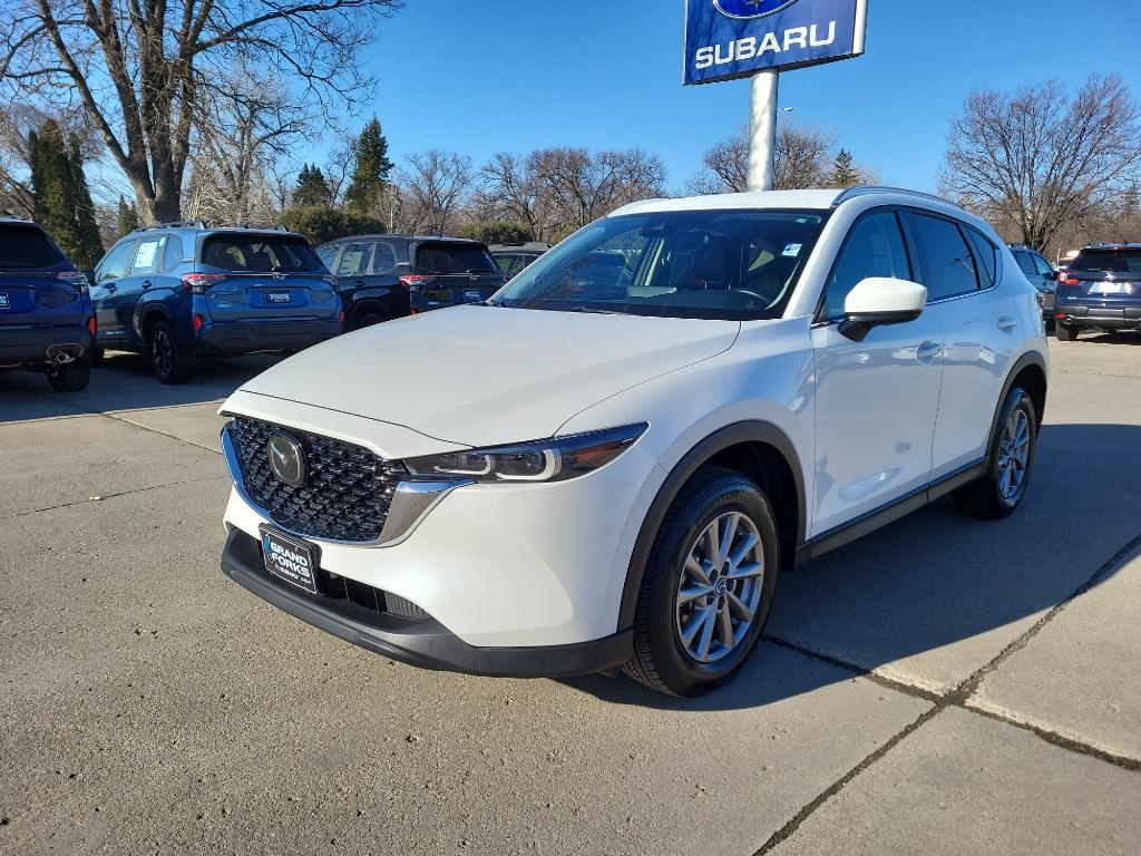 Used 2022 Mazda CX-5 S Select Package with VIN JM3KFBBM9N0547530 for sale in Grand Forks, ND