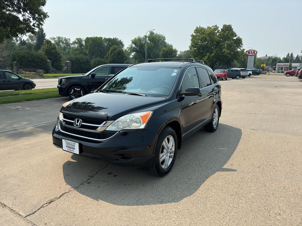 Used 2011 Honda CR-V EX with VIN JHLRE4H57BC032593 for sale in Grand Forks, ND