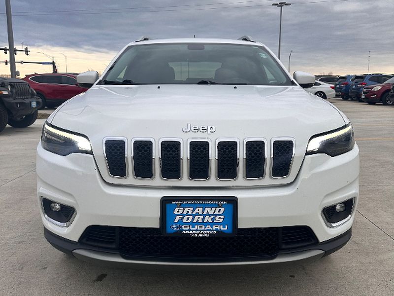 2019 Jeep Cherokee Limited photo 3