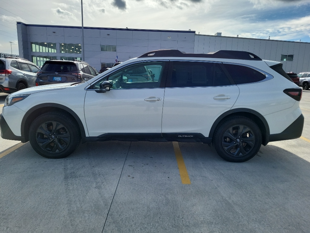 2021 Subaru Outback Onyx Edition