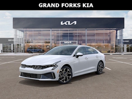 Featured new Kia vehicles 2025 Kia K5 EX Sedan for sale near you in Grand Forks, ND