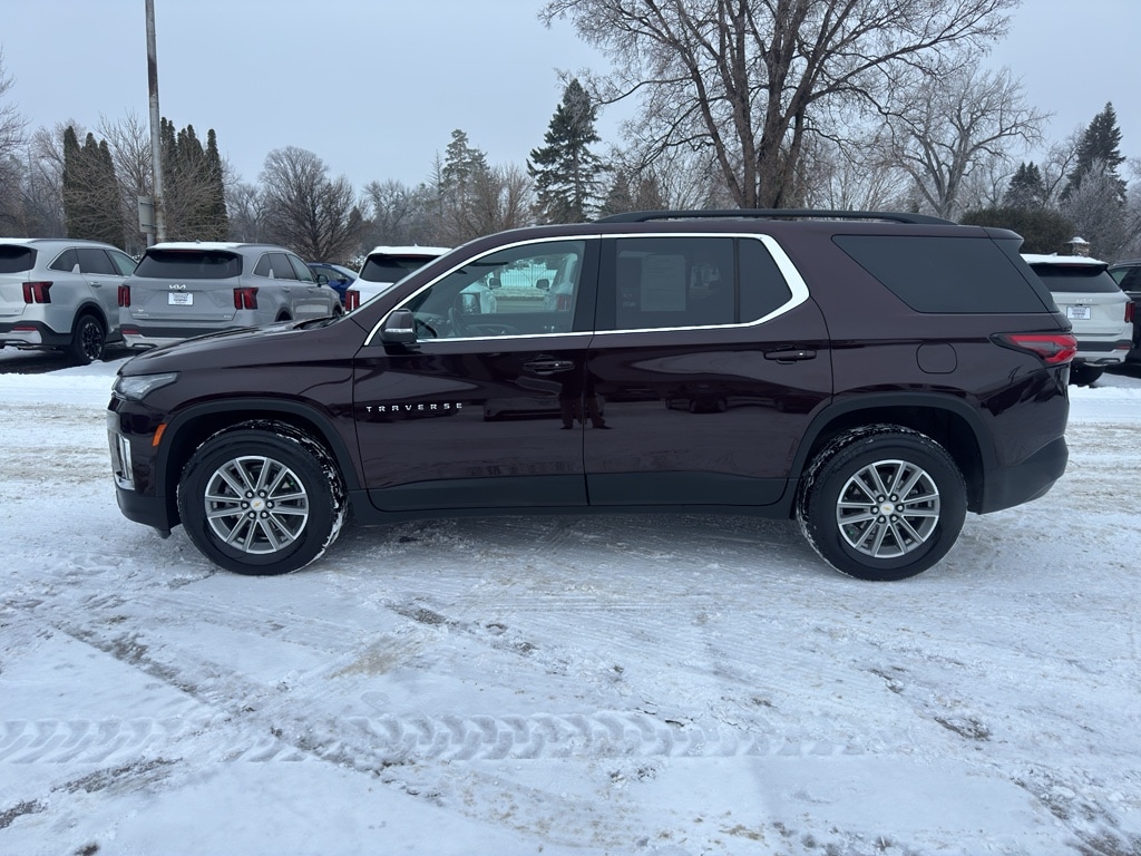 2022 Chevrolet Traverse 3LT's photo