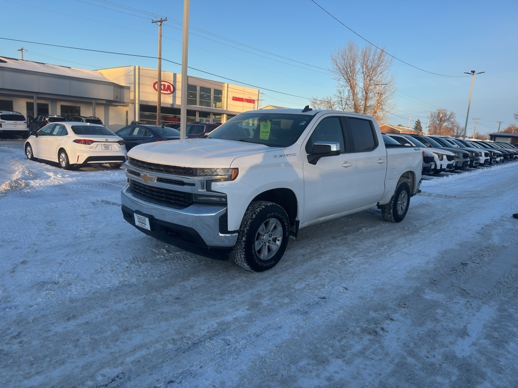 2020 Chevrolet Silverado 1500 LT's photo