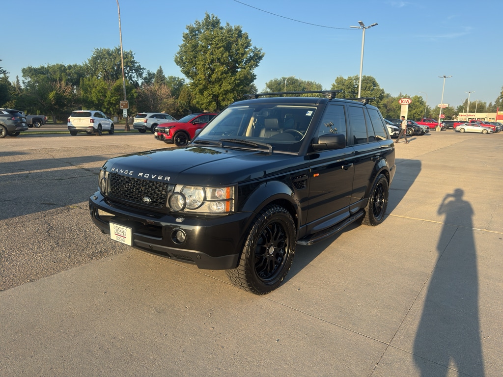 Used 2008 Land Rover Range Rover Sport HSE with VIN SALSK25498A178336 for sale in Grand Forks, ND