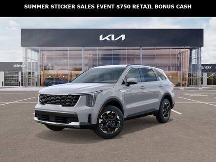 Featured new Kia vehicles 2026 Kia Sorento S SUV for sale near you in Grand Forks, ND