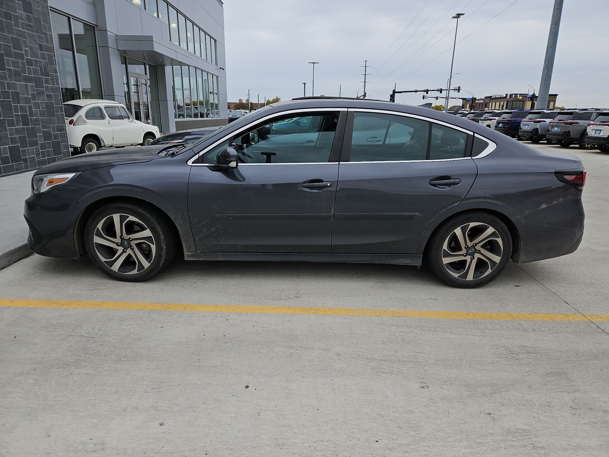 2022 Subaru Legacy