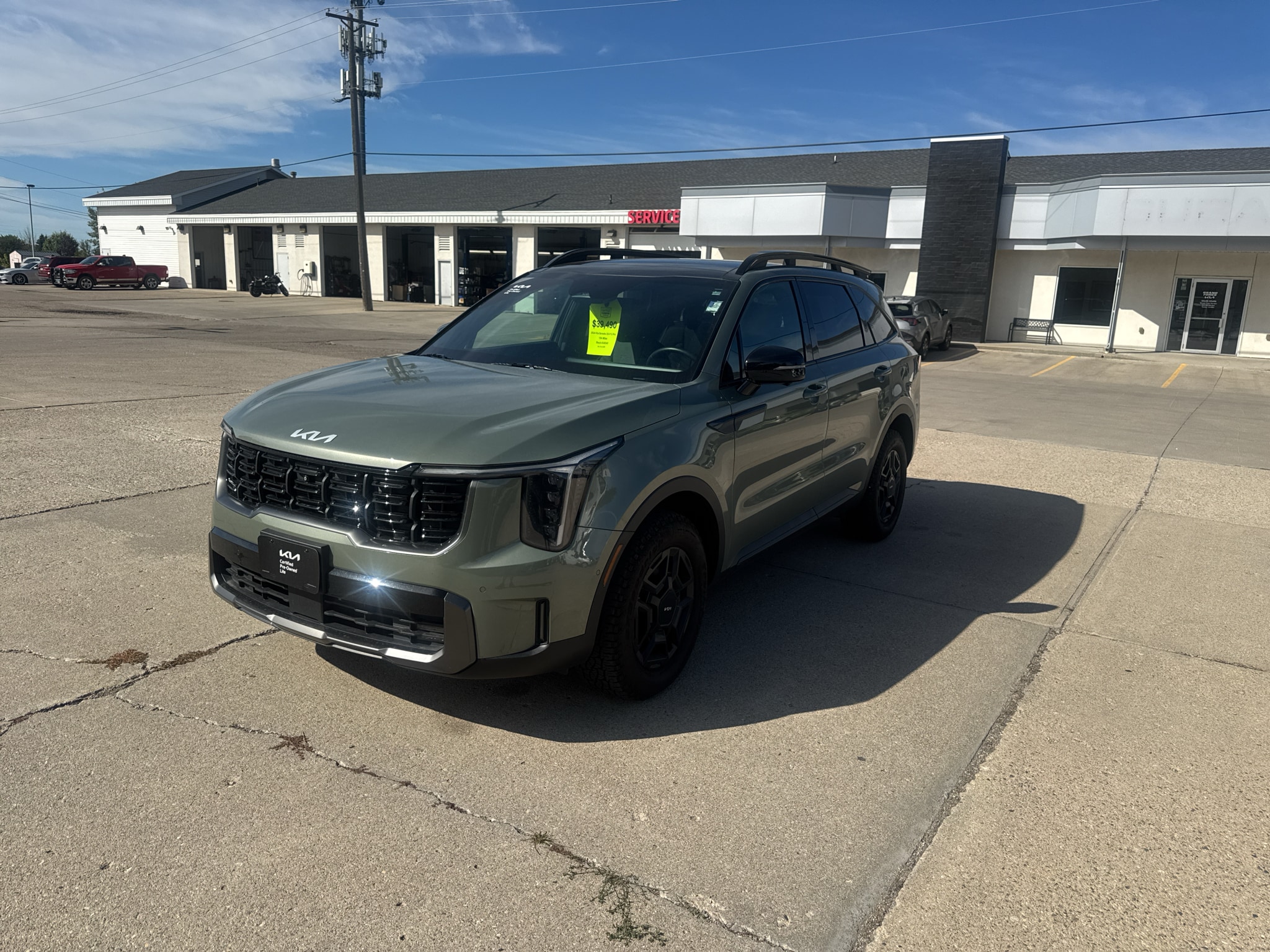 2024 Kia Sorento X-Pro SX Prestige - Photo 21