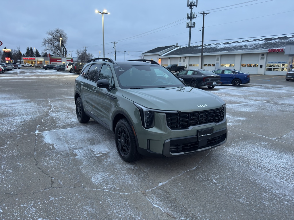 2024 Kia Sorento X-Pro SX Prestige photo 3