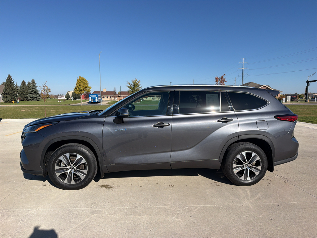 2021 Toyota Highlander Hybrid