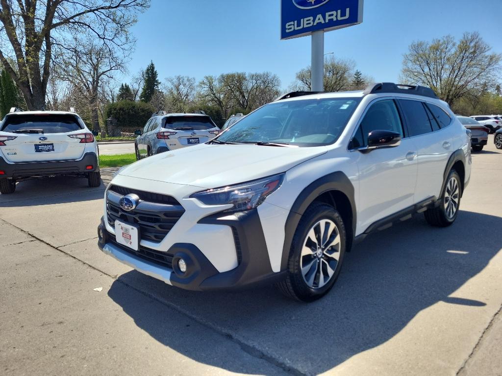 Used 2023 Subaru Outback Limited with VIN 4S4BTANC6P3171610 for sale in Grand Forks, ND
