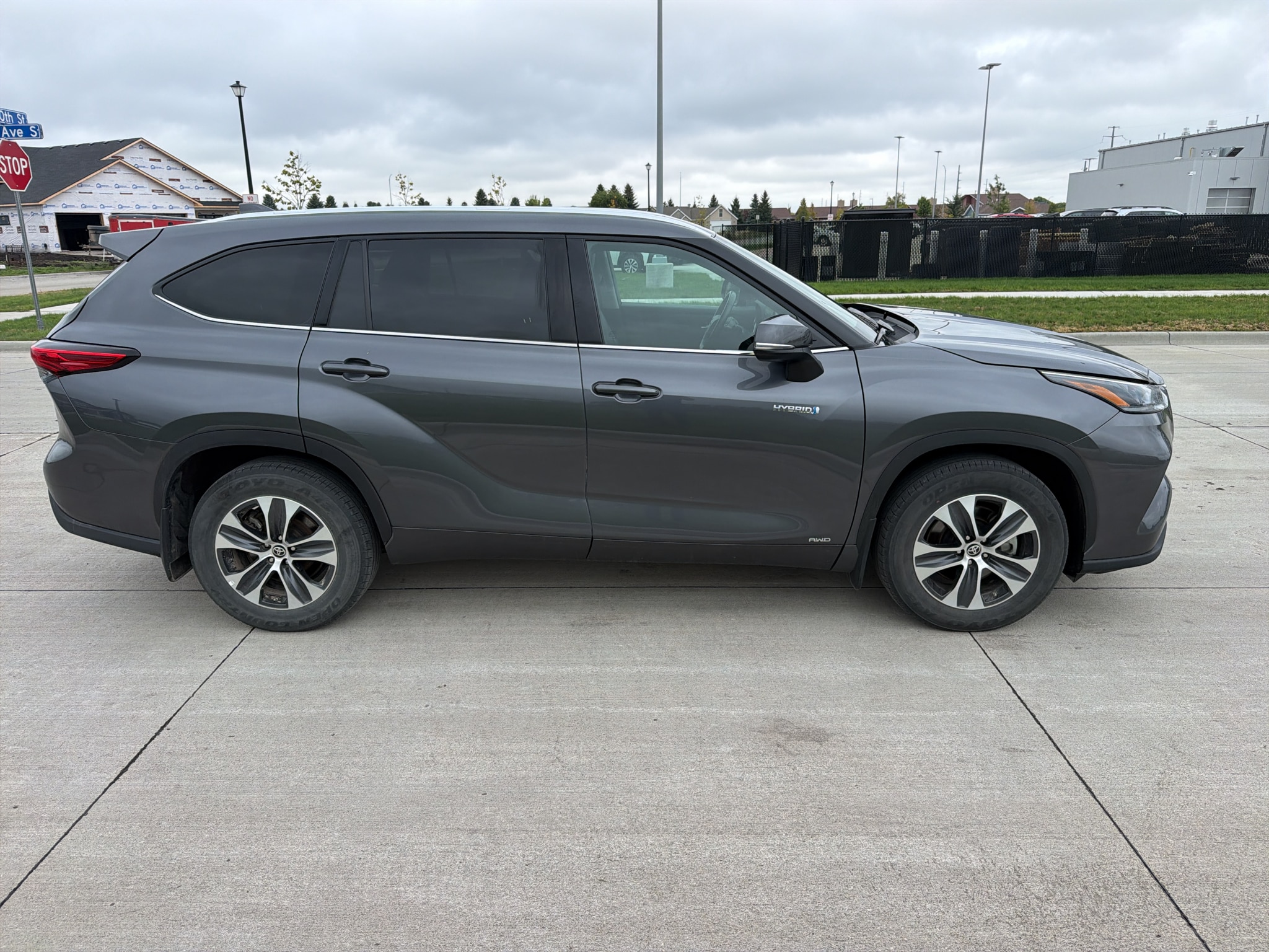 2021 Toyota Highlander Hybrid