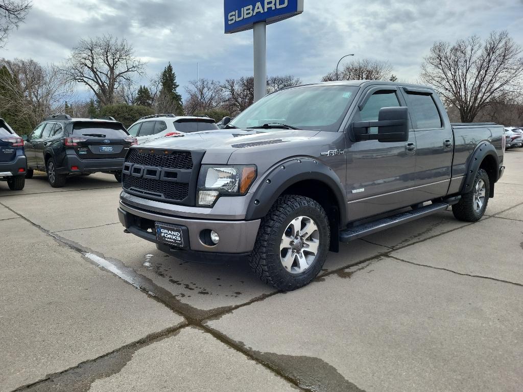 Used 2011 Ford F-150 FX4 with VIN 1FTFW1ET8BFB03121 for sale in Grand Forks, ND