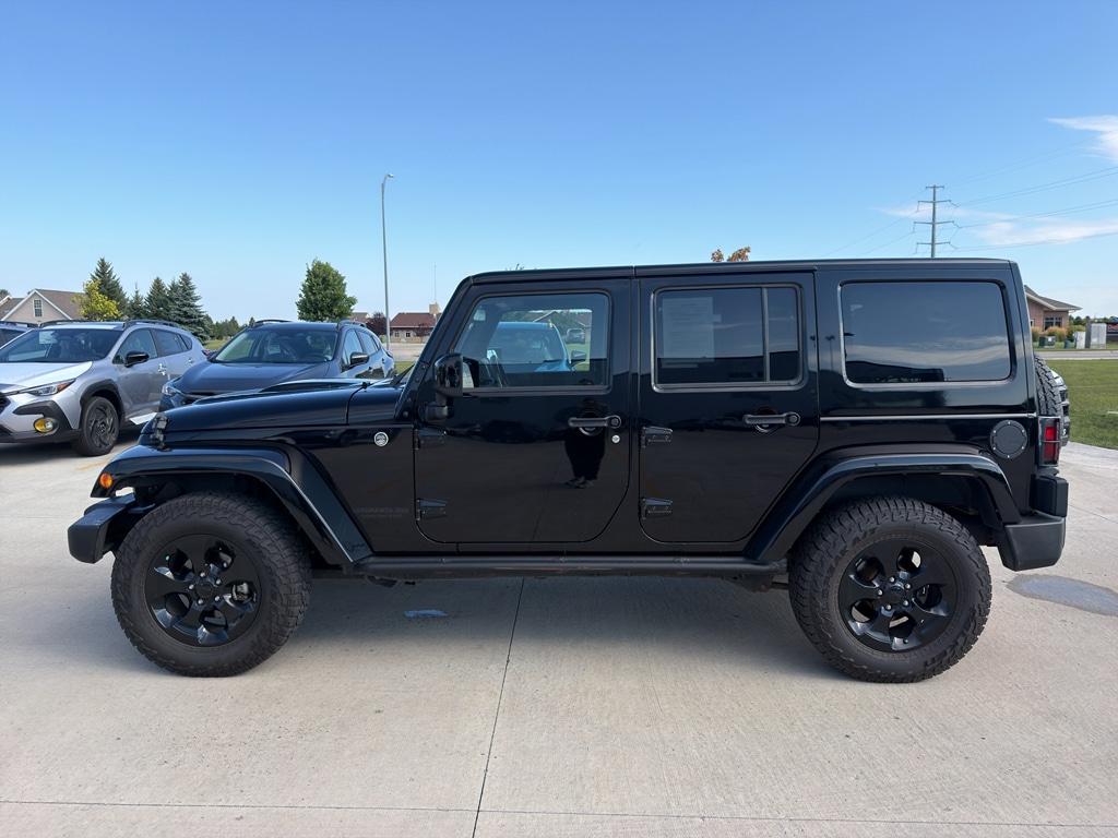 2015 Jeep Wrangler Unlimited