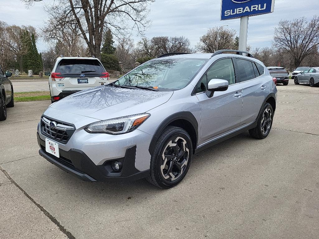 Used 2023 Subaru Crosstrek Limited with VIN JF2GTHMC7P8320518 for sale in Grand Forks, ND