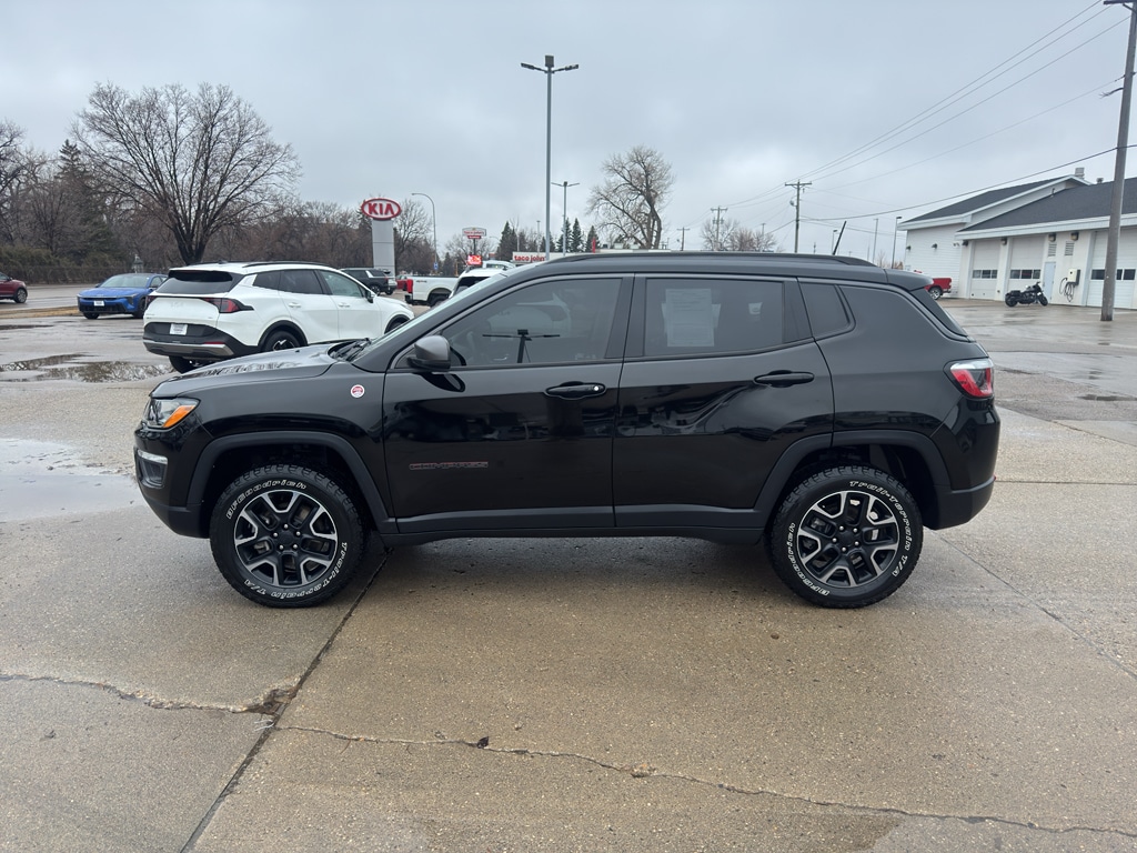 2018 Jeep Compass Trailhawk