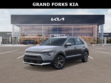 Featured new Kia vehicles 2025 Kia Niro EX SUV for sale near you in Grand Forks, ND