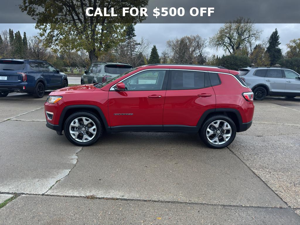 2019 Jeep Compass Limited