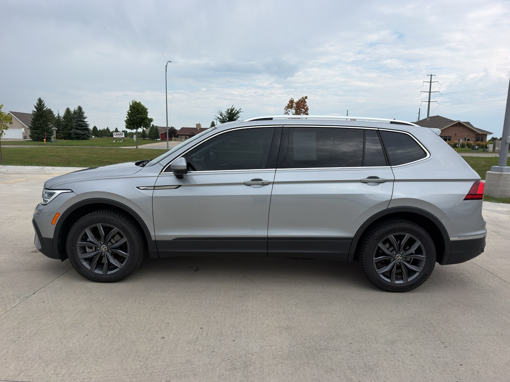2022 Volkswagen Tiguan