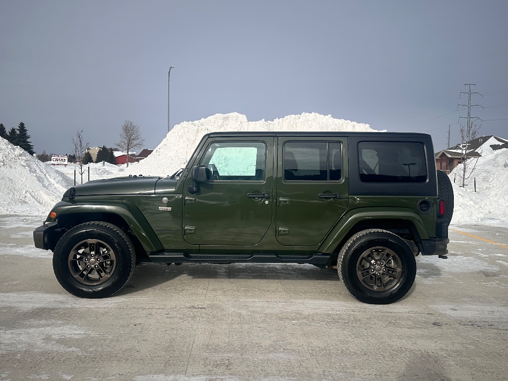 2016 Jeep Wrangler Unlimited 75th Anniversary Edition