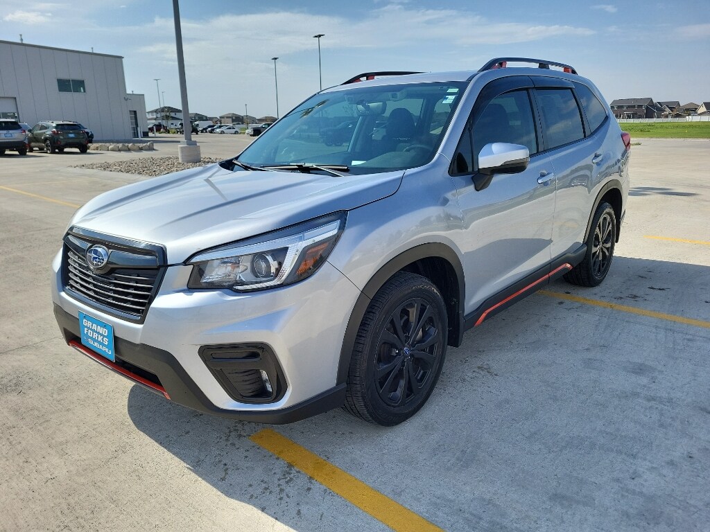 2019 Subaru Forester Sport photo 2