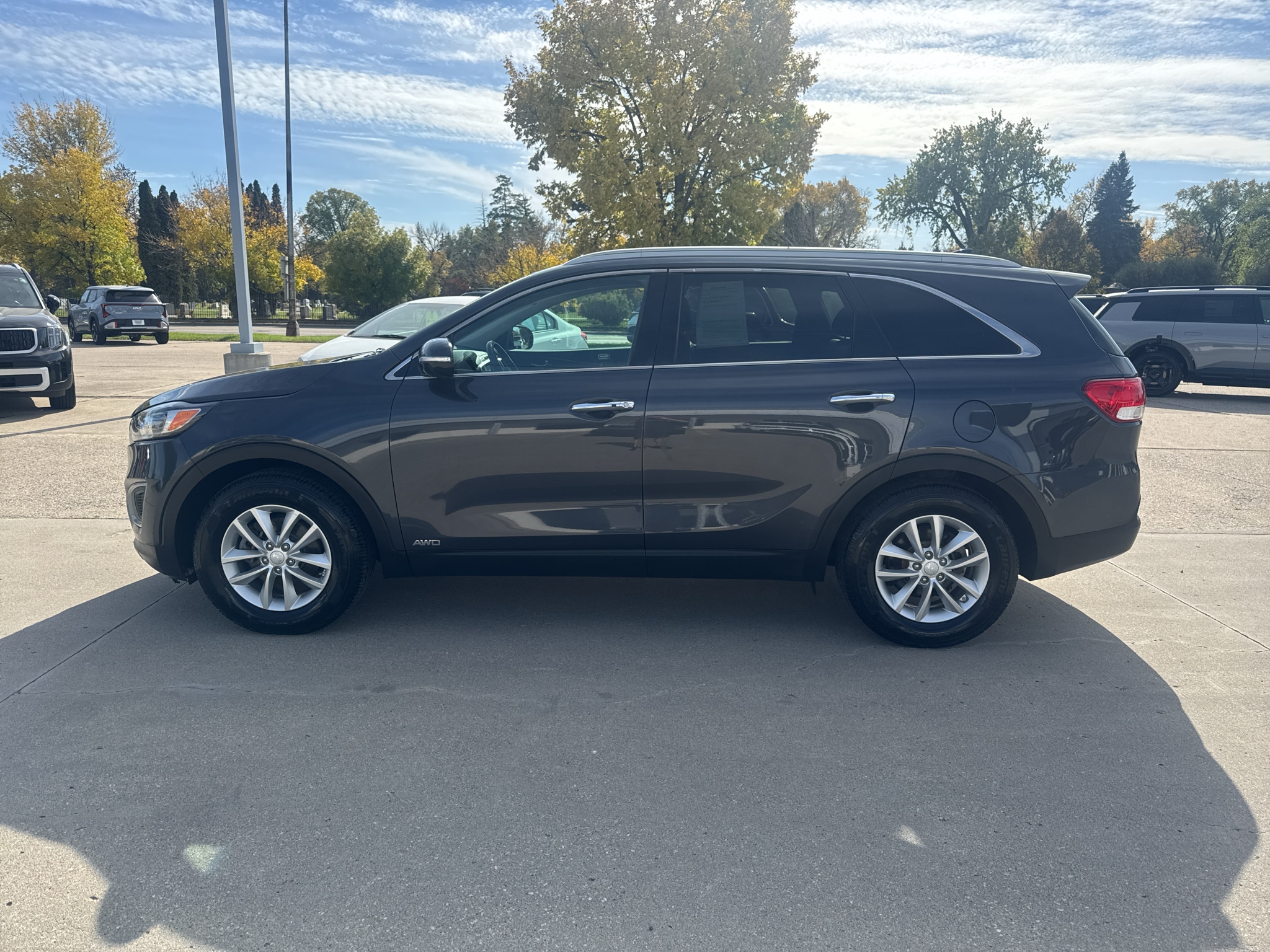 Used 2017 Kia Sorento LX with VIN 5XYPGDA37HG290270 for sale in Grand Forks, ND