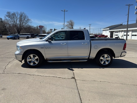 Featured used cars, trucks, and SUVs 2014 Ram 1500 Big Horn Truck Crew Cab for sale near you in Grand Forks, ND