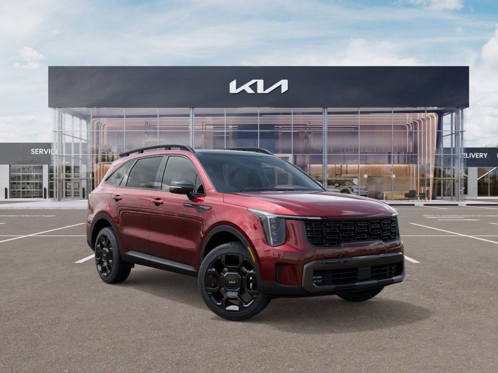 2025 Kia Sorento X-Line EX - Photo 8
