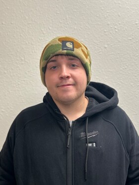 Staff member Dylan Boehman from ID_a414f4