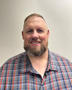 Staff member Chris Mitzel from ID_fade1b